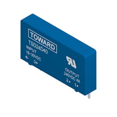 240V/DC 4Amps Solid State Relay - Solid State Relais: 4A/240VDC